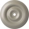 Ekena Millwork Classic Ceiling Medallion (Fits Canopies up to 8 1/4"), 44 1/2"OD x 4"ID x 4 "P, Pearl White CM44CLPWS - alternate 1